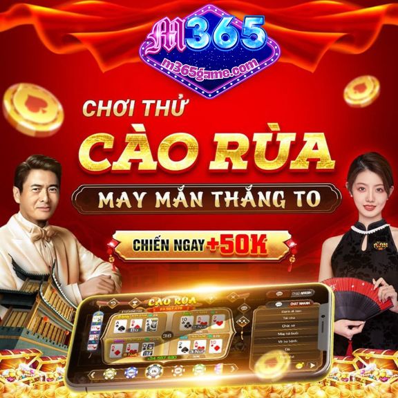 Khuyến mãi sảnh game bài m365