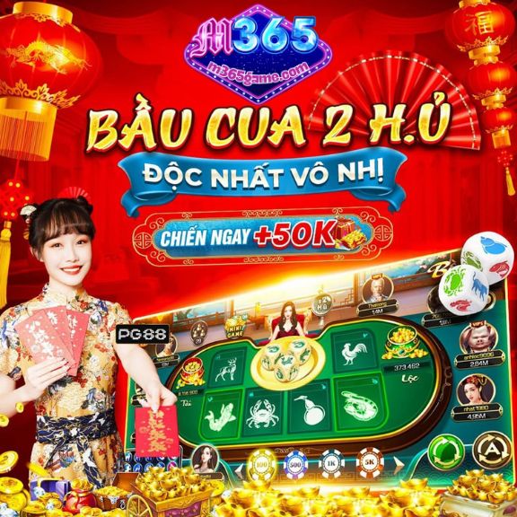 Khuyến mãi bầu cua m365