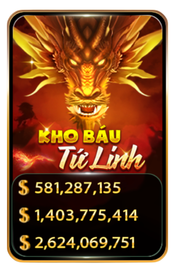 Game slot kho báu tứ linh m365